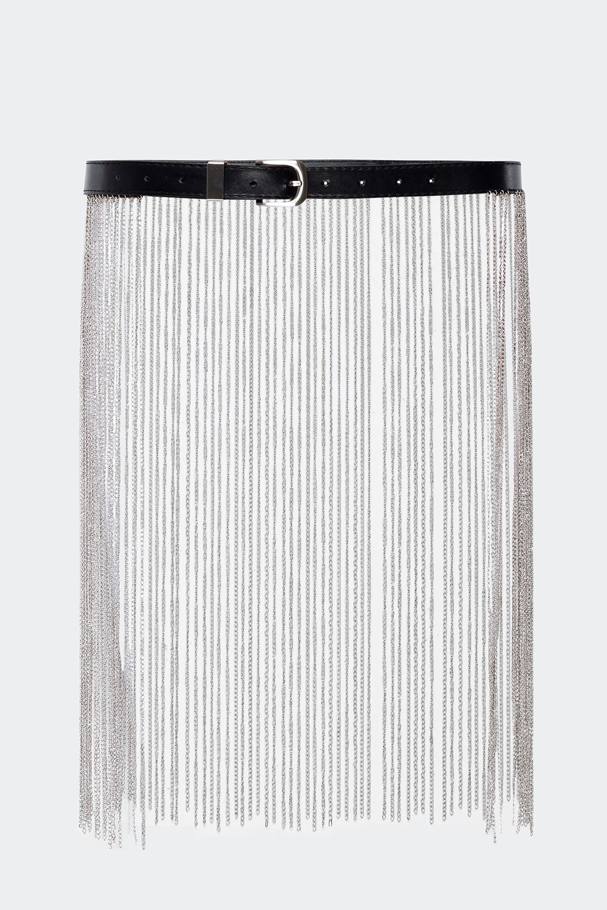 Festival Chain Faux Leather Belt-Juice Dress