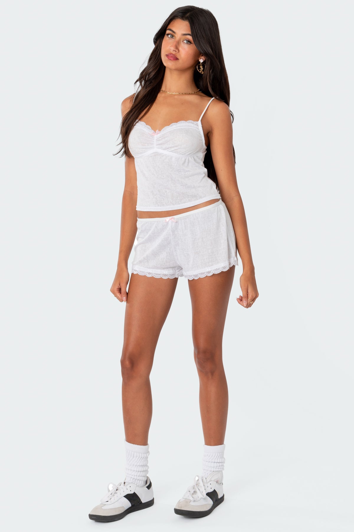 Carla Low Rise Micro Shorts-Juice Dress