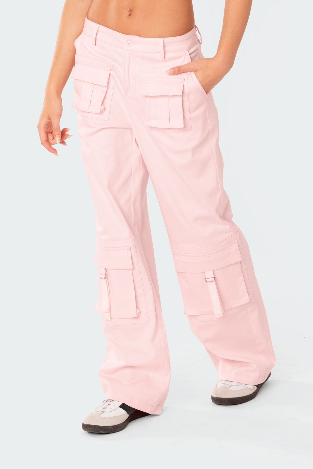 Joan Low Rise Cargo Pants-Juice Dress