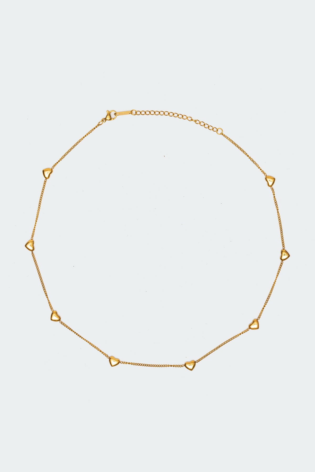 Baby Hearts Necklace-Juice Dress