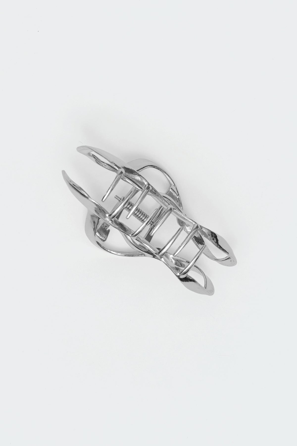 Golden Glow Claw Clip-Juice Dress