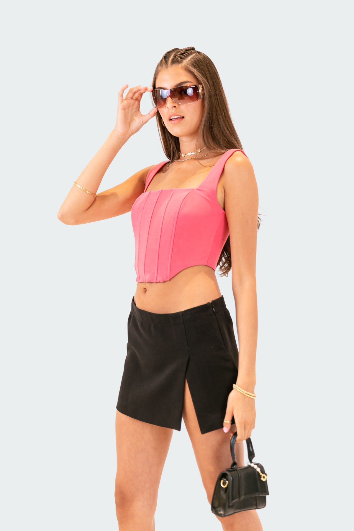 Isla Corset Top-Juice Dress