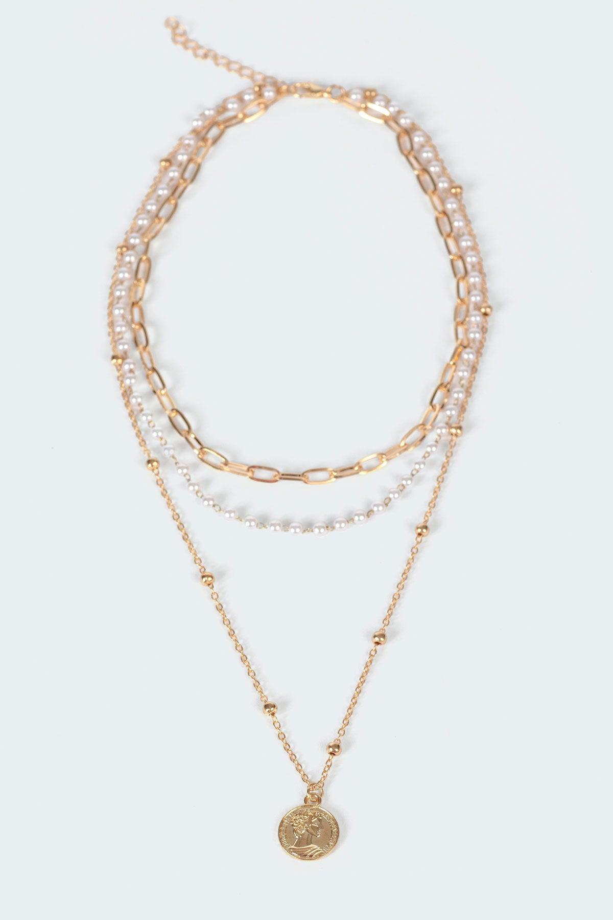 Cool Girl Layered Necklace-Juice Dress