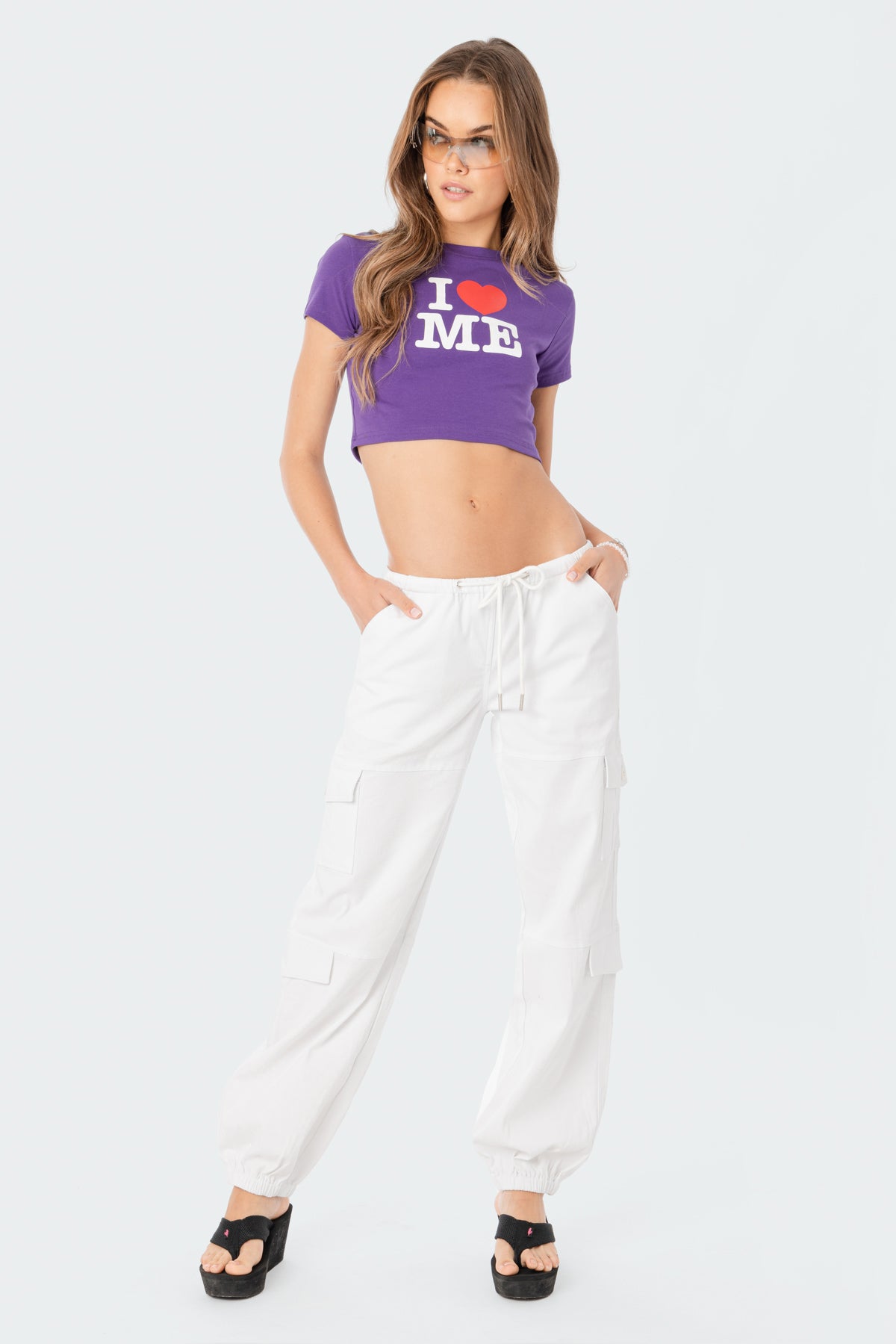 Denver Relaxed Cargo Pants-Juice Dress