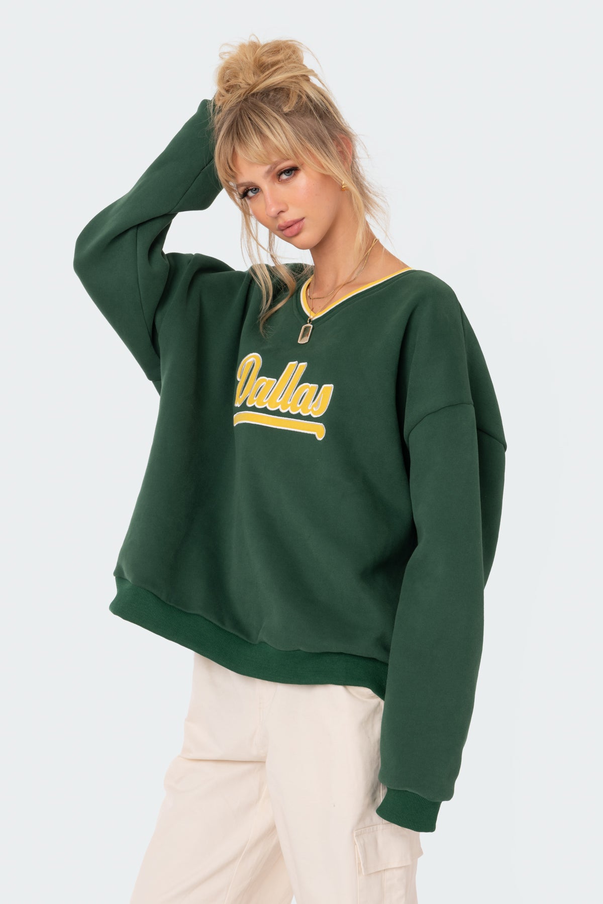 Dallas Sweatshirt-Juice Dress