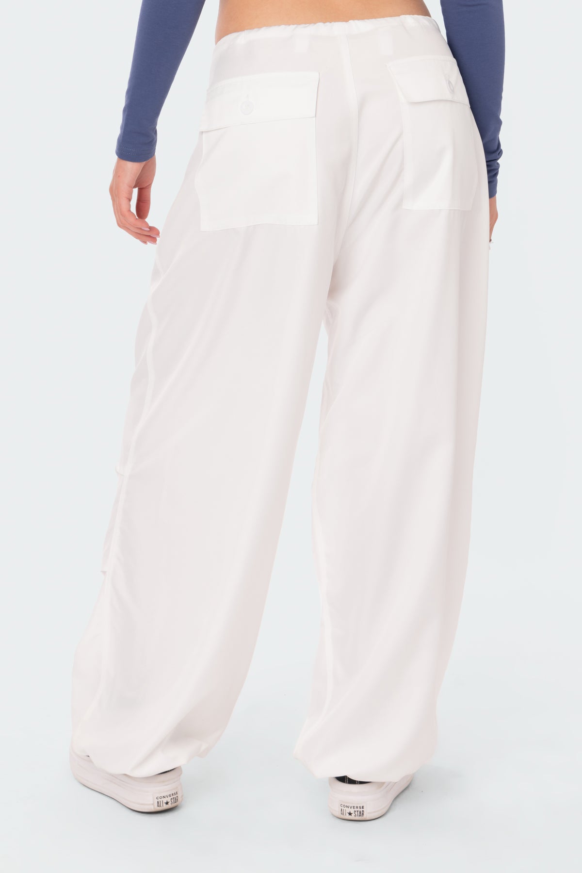 Parker Nylon Cargo Pants-Juice Dress