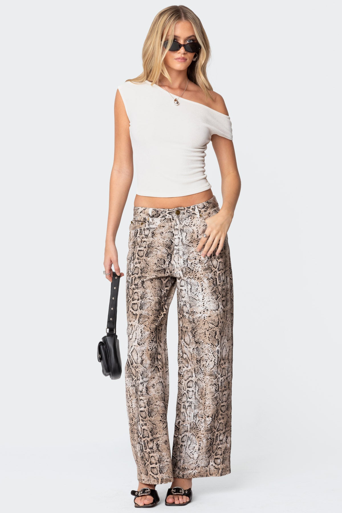 Jett Asymmetric Top-Juice Dress