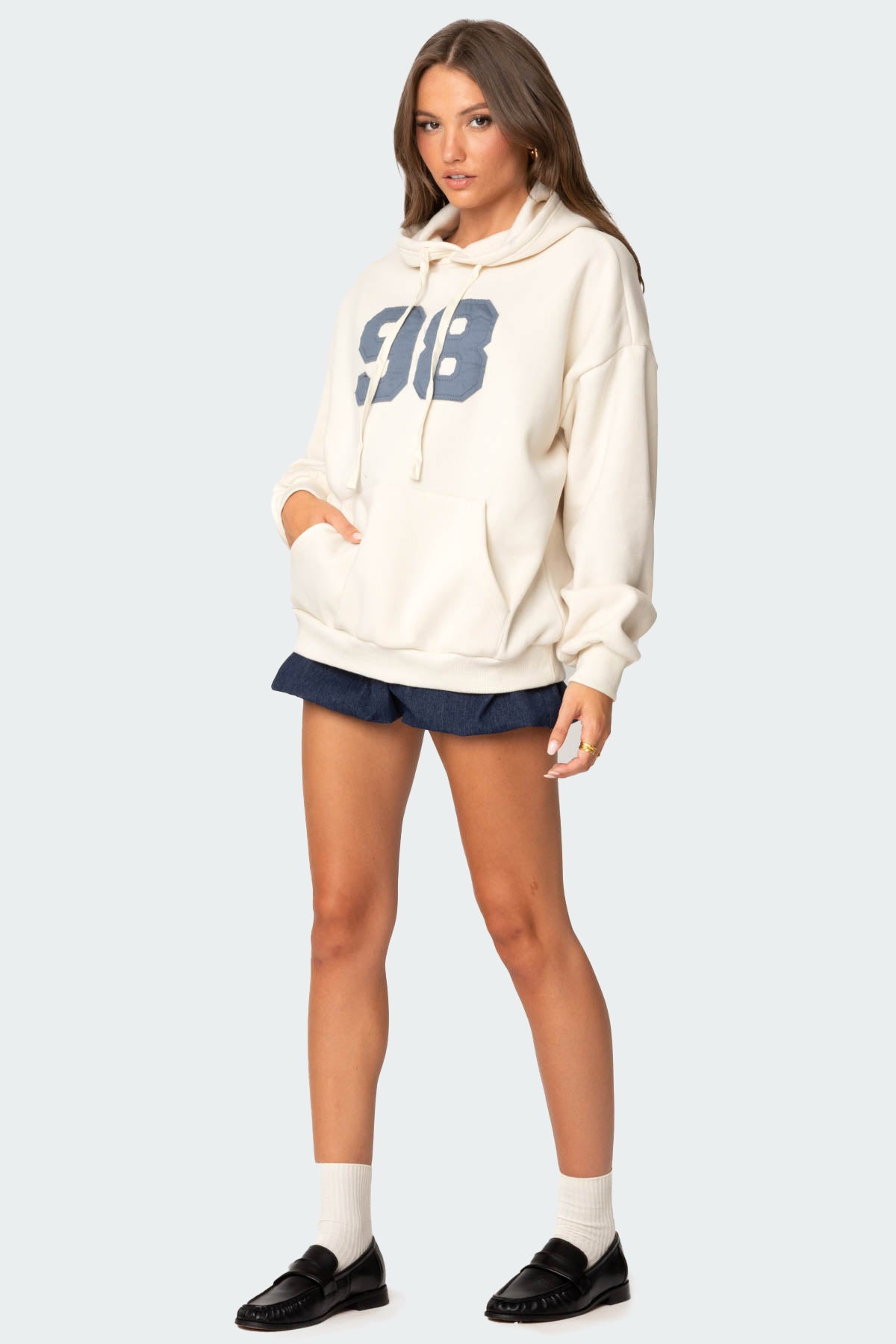 98 Oversized Hoodie-Juice Dress