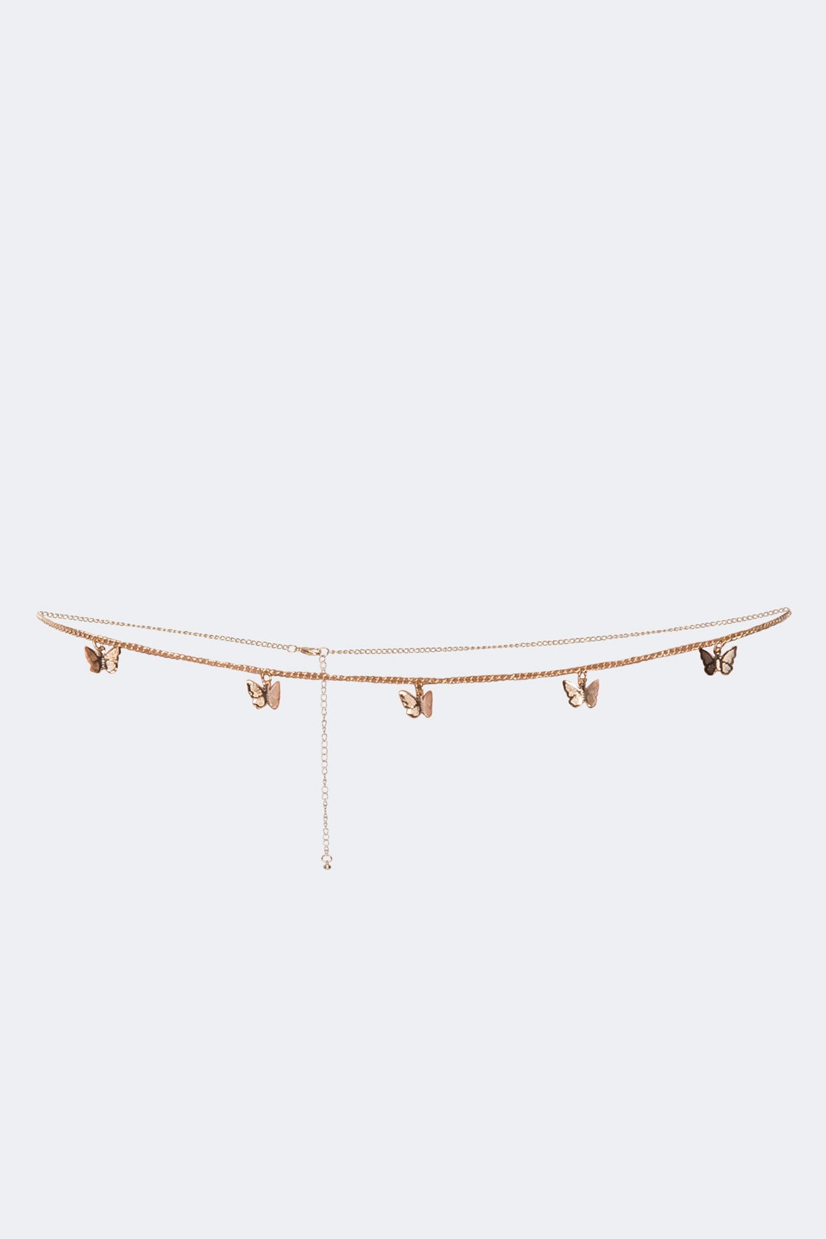 Delicate Butterfly Belly Chain-Juice Dress