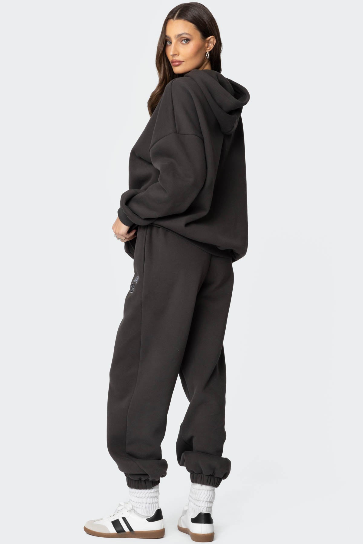 Barcelona Oversized Hoodie-Juice Dress