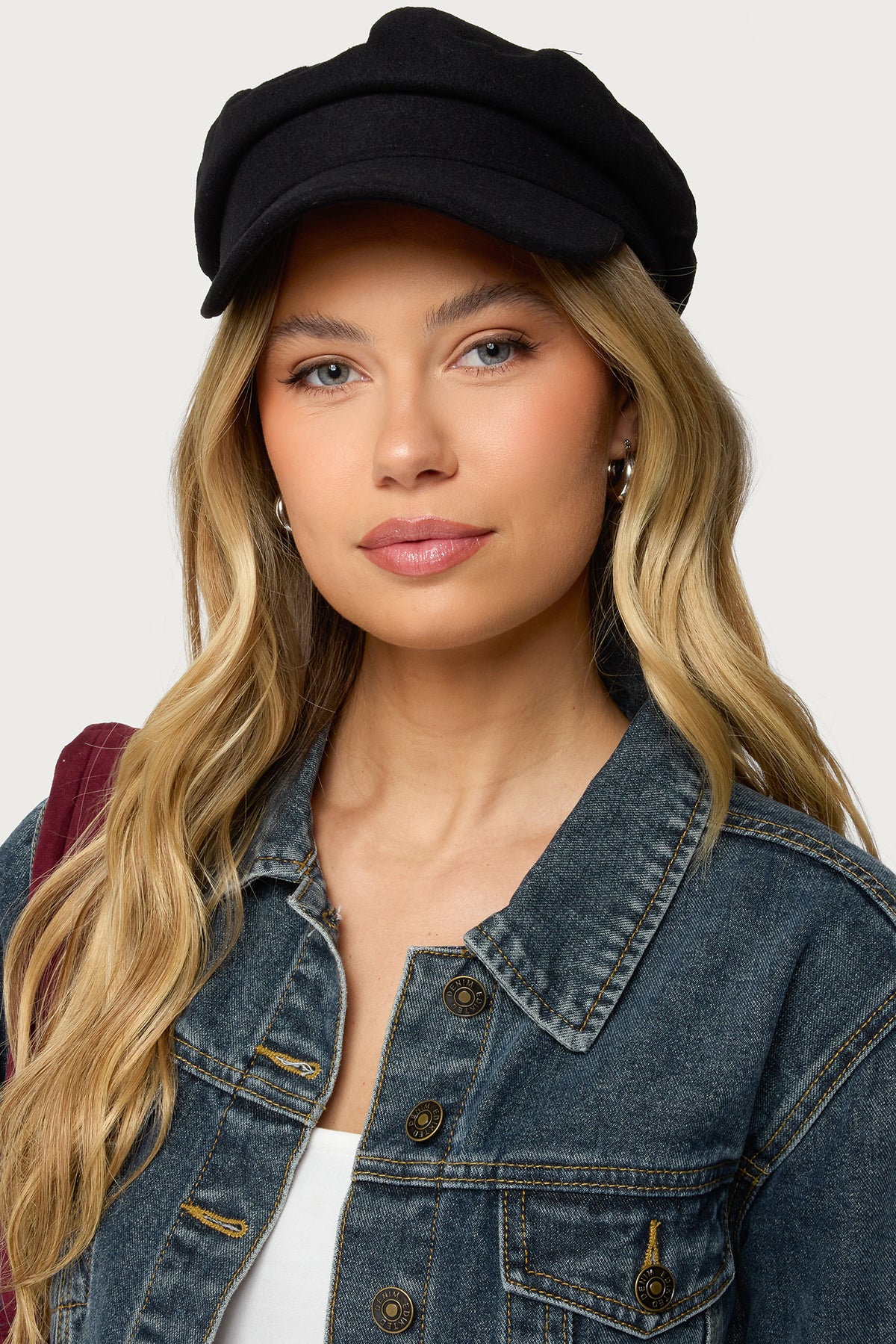 Baker Boy Hat-Juice Dress