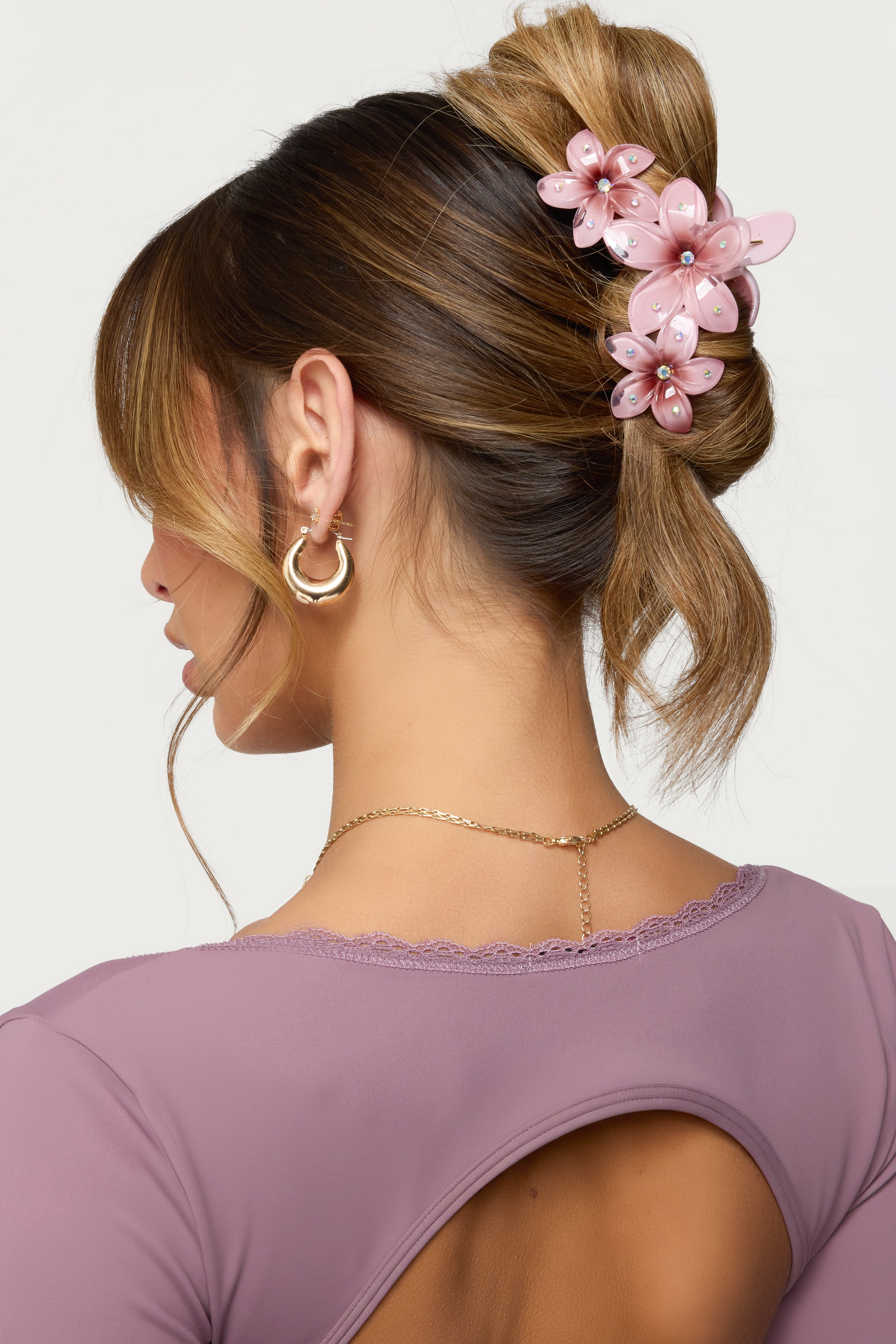 Flower Girl Hair Clip-Juice Dress