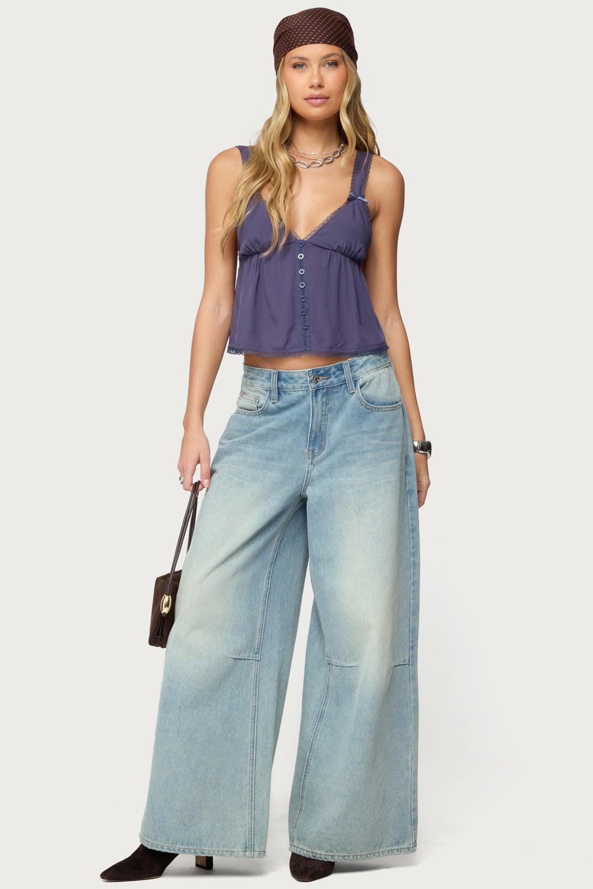 Andea Babydoll Tank Top-Juice Dress