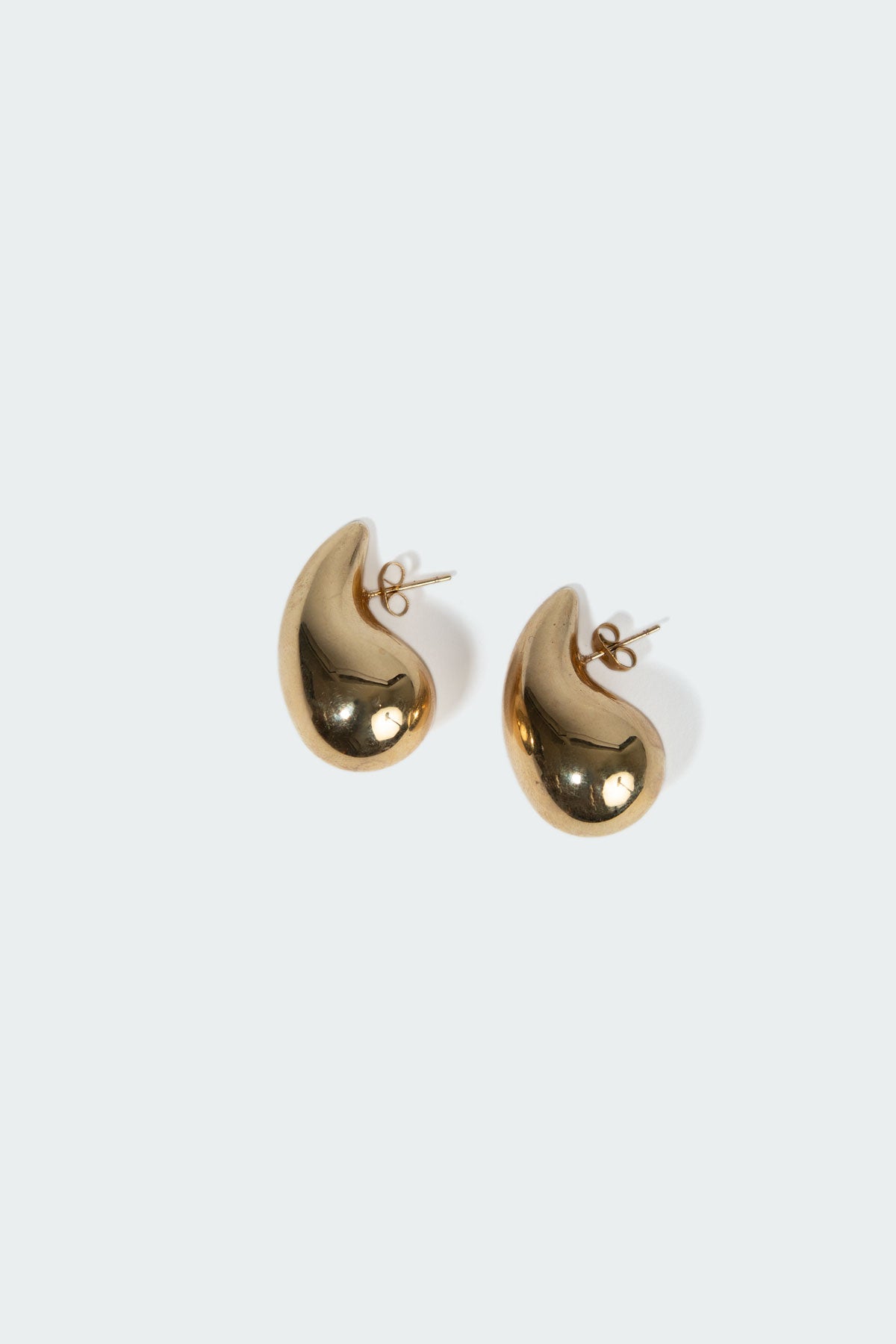 Chunky Droplet Stud Earrings-Juice Dress