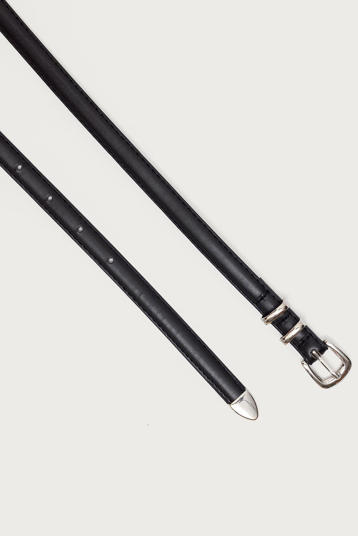 City Chic Faux Leather Belt-Juice Dress