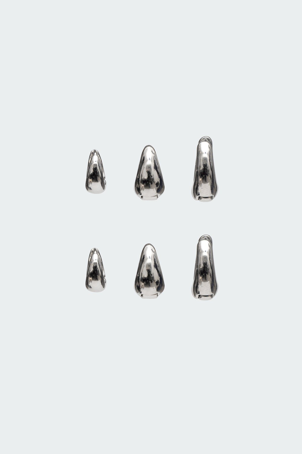 Chunky Hoop Earring Set-Juice Dress