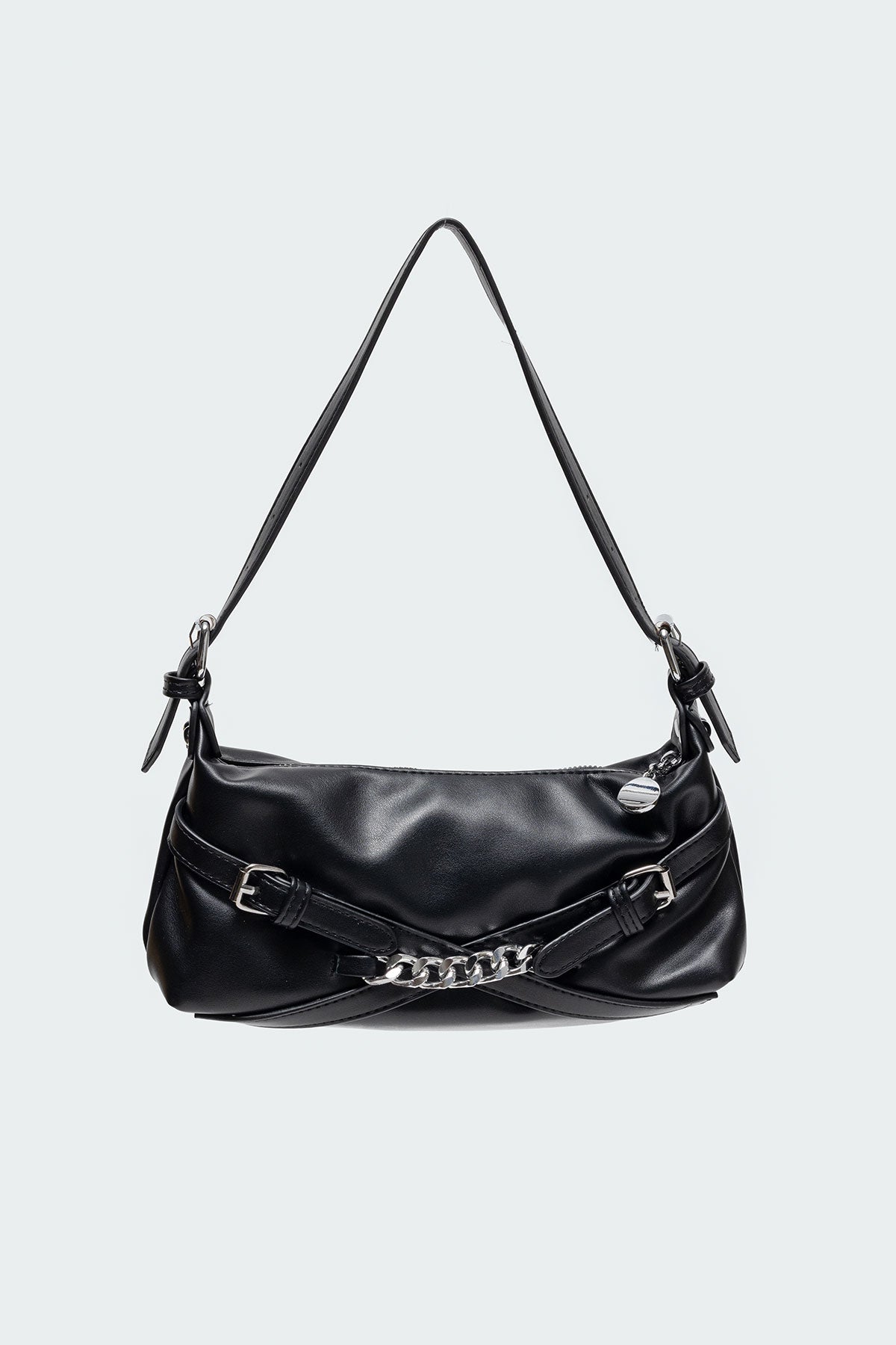 Buckle & Chain Shoulder Bag-Juice Dress