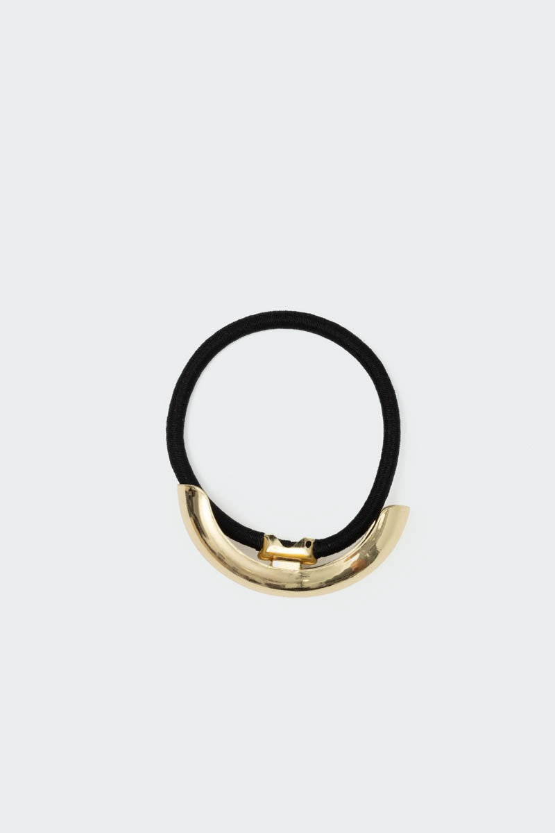 Gold Cuff Hair Tie-Juice Dress