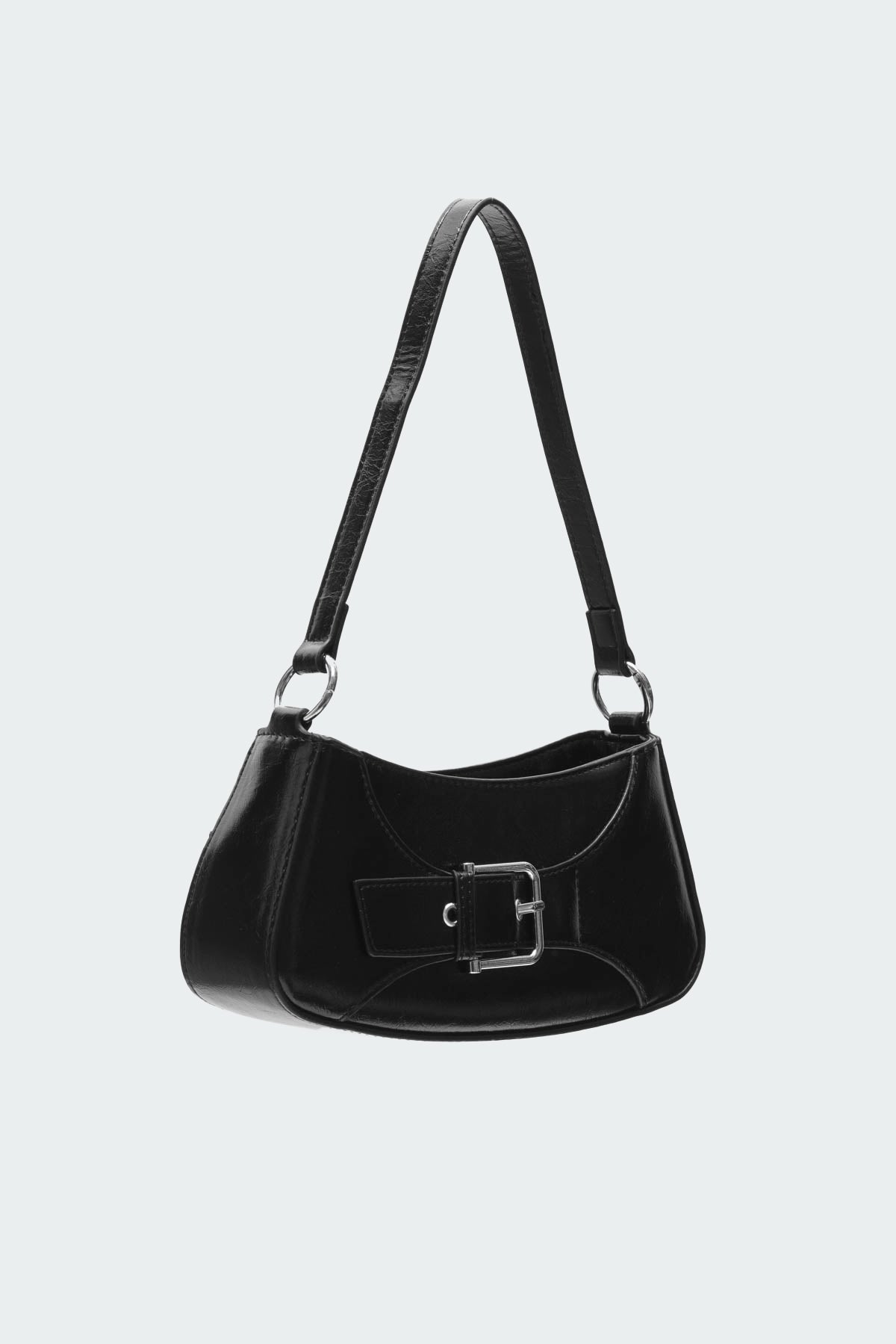 Buckle Up Faux Leather Bag-Juice Dress