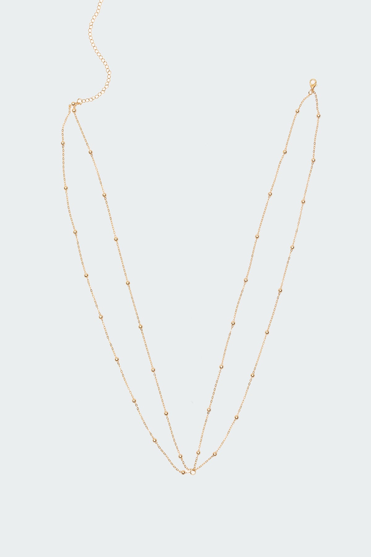 Bead Double Belly Chain-Juice Dress