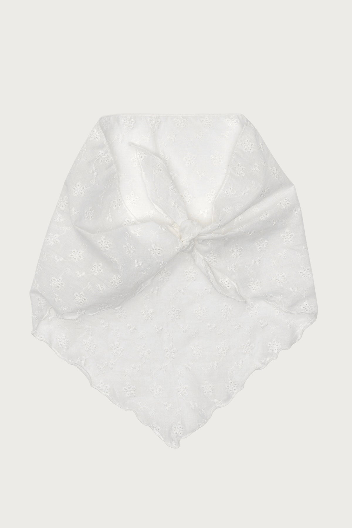 Eyelet Hair Scarf-Juice Dress