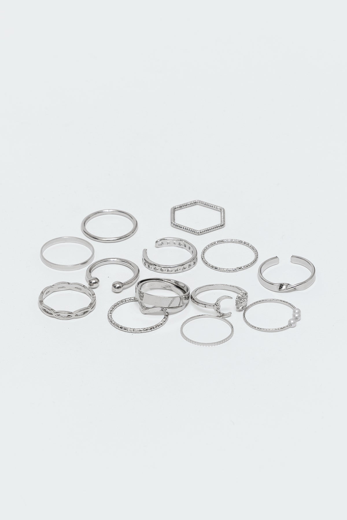 Assorted Stacking Ring Pack-Juice Dress