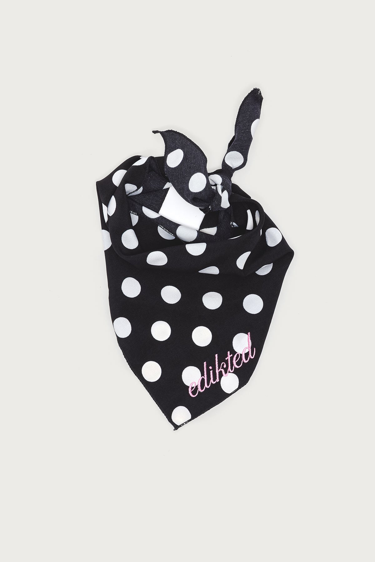 Polka Dot Juice Dress Pet Bandana-Juice Dress
