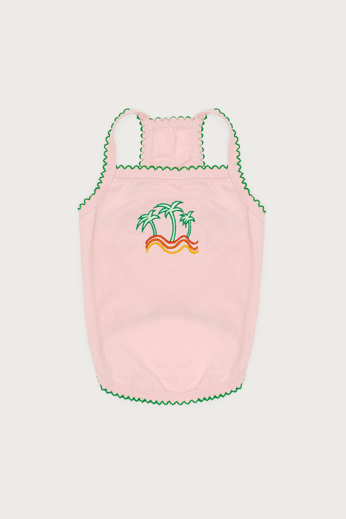 In The Tropics Pet Tank Top-Juice Dress