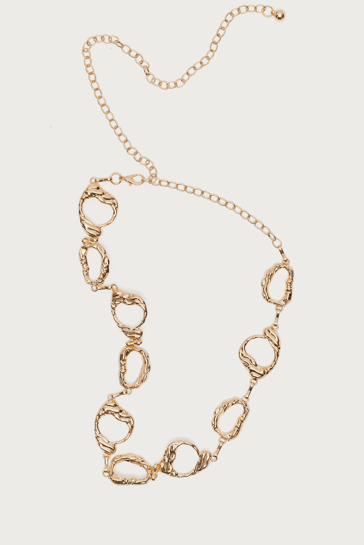 Abstract Chain Belt-Juice Dress