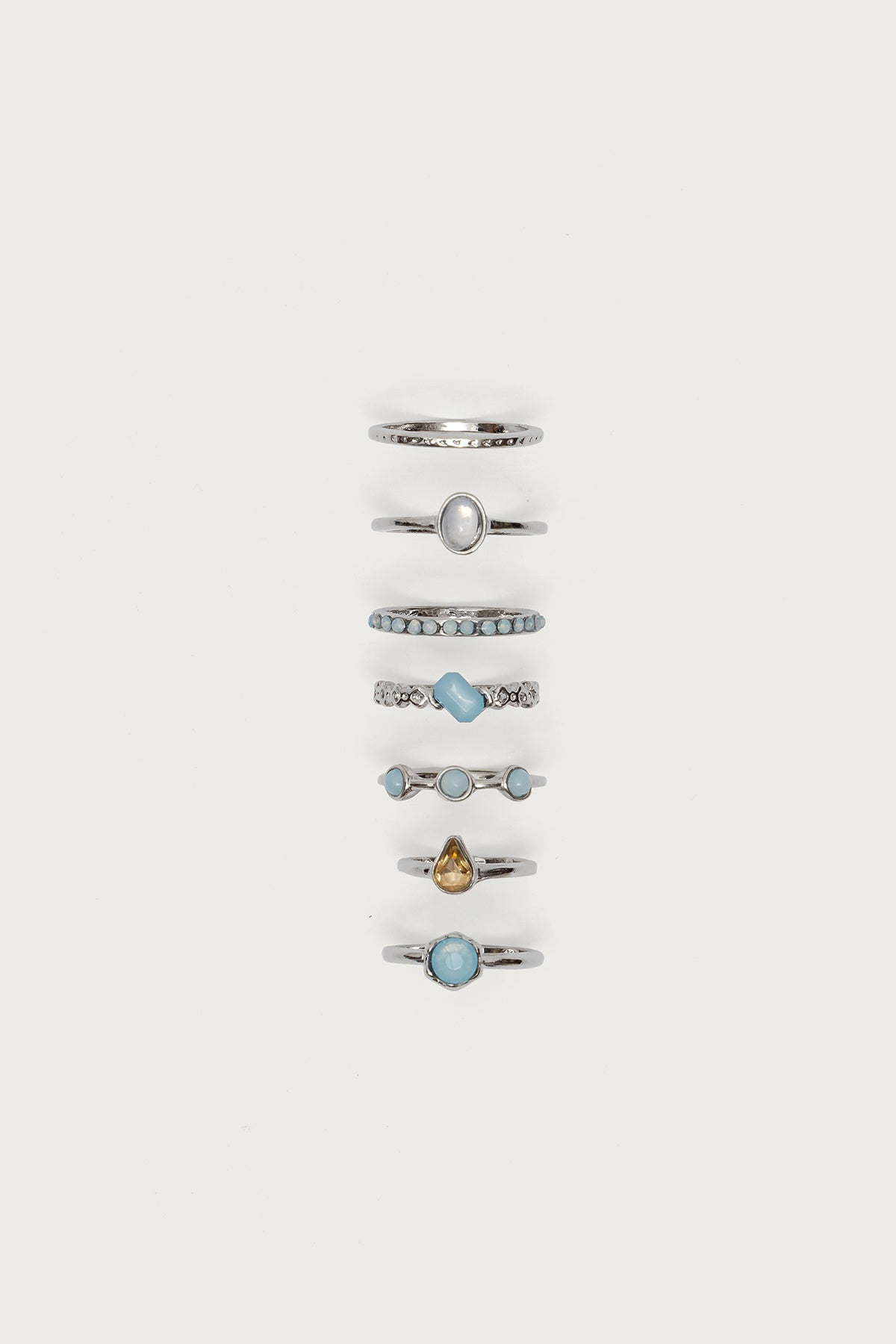 Assorted Gemstone Ring Pack-Juice Dress