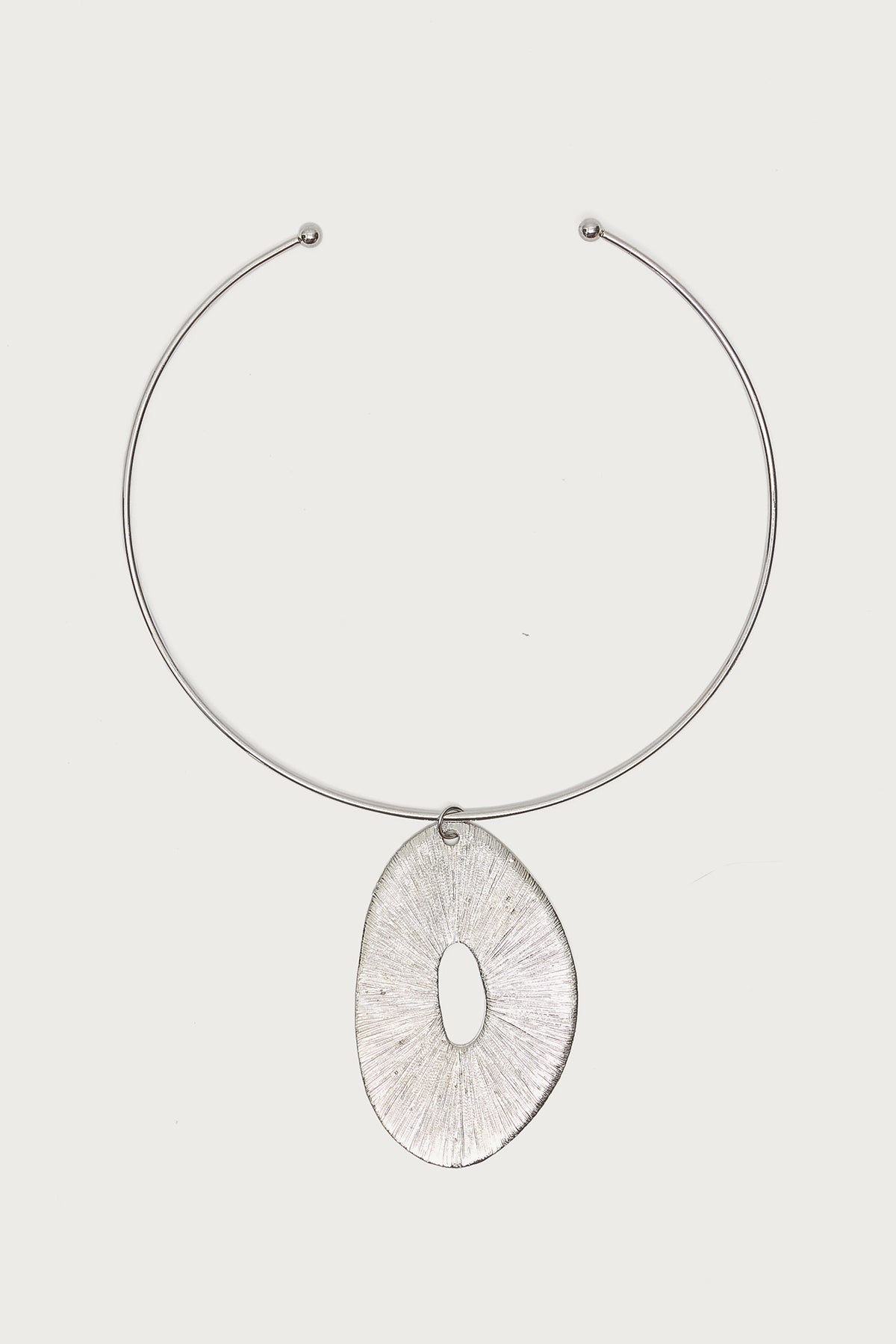 Abstract Pendant Cuff Necklace-Juice Dress