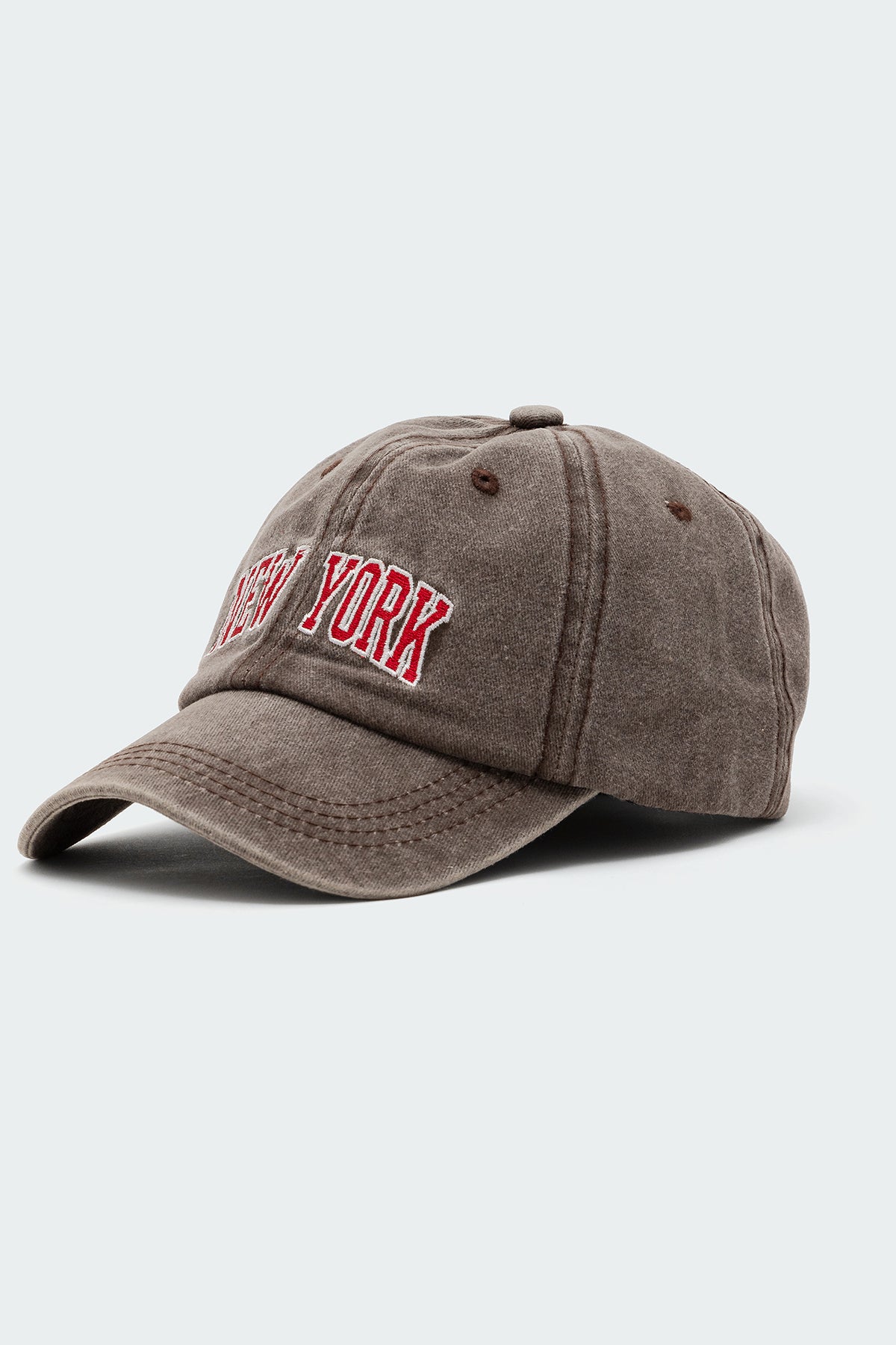 New York Washed Baseball Cap-Juice Dress