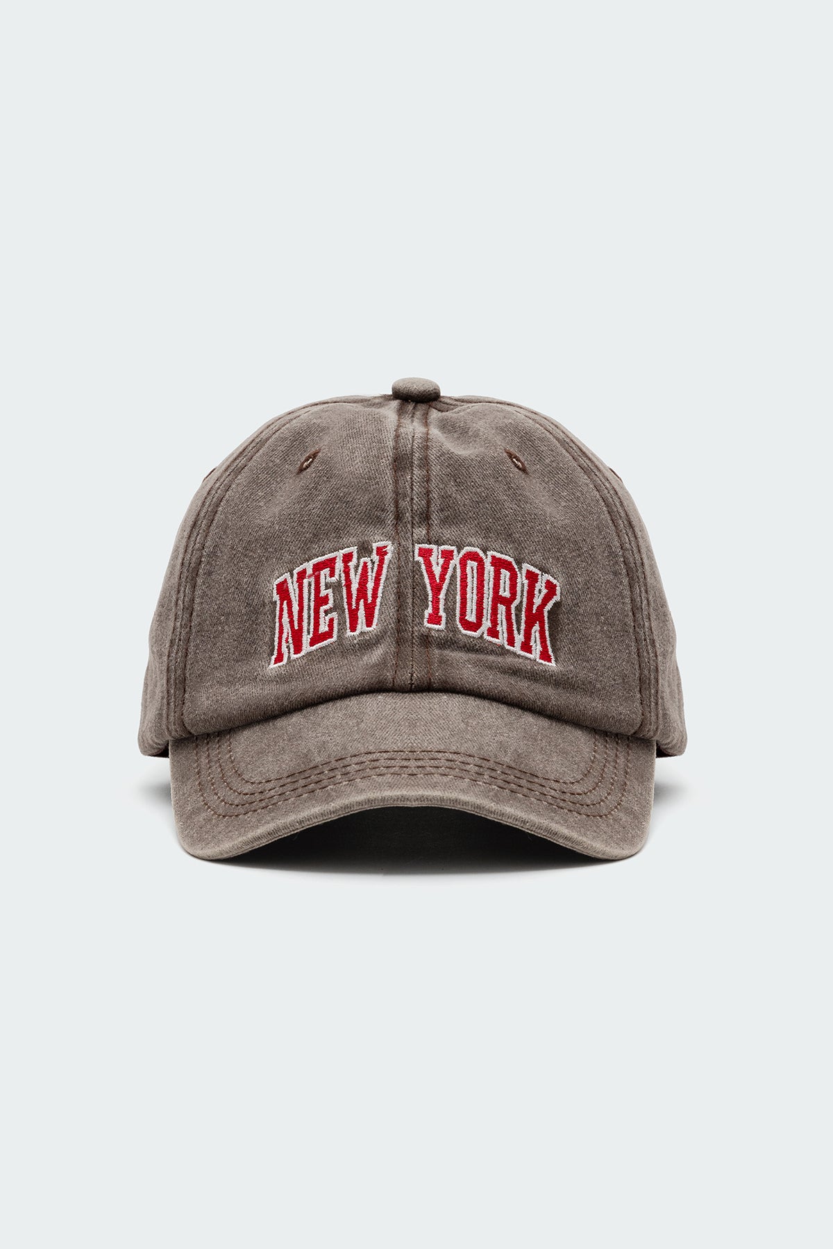 New York Washed Baseball Cap-Juice Dress