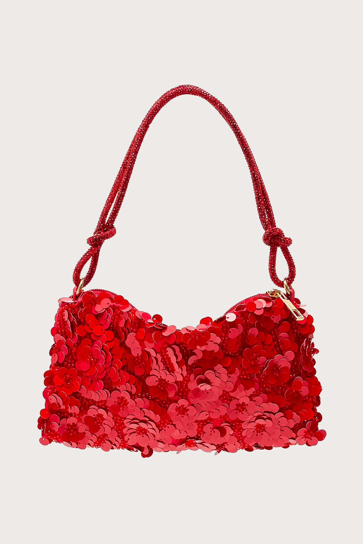 Glam Sequin & Bead Flower Bag-Juice Dress