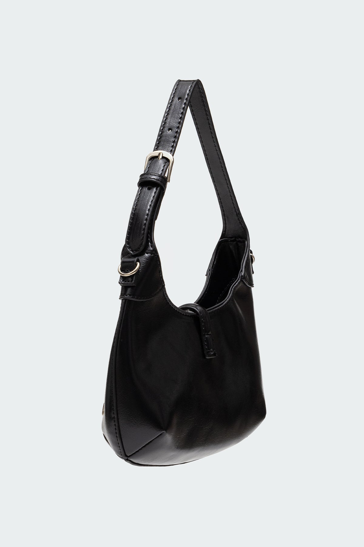 Gale Grommet Faux Leather Bag-Juice Dress