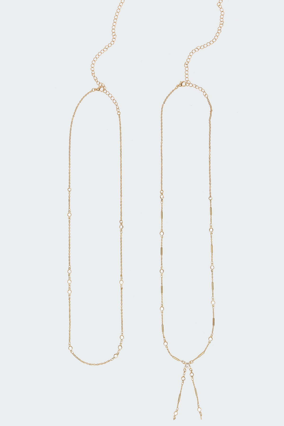 Sparkle & Shine Belly Chain-Juice Dress