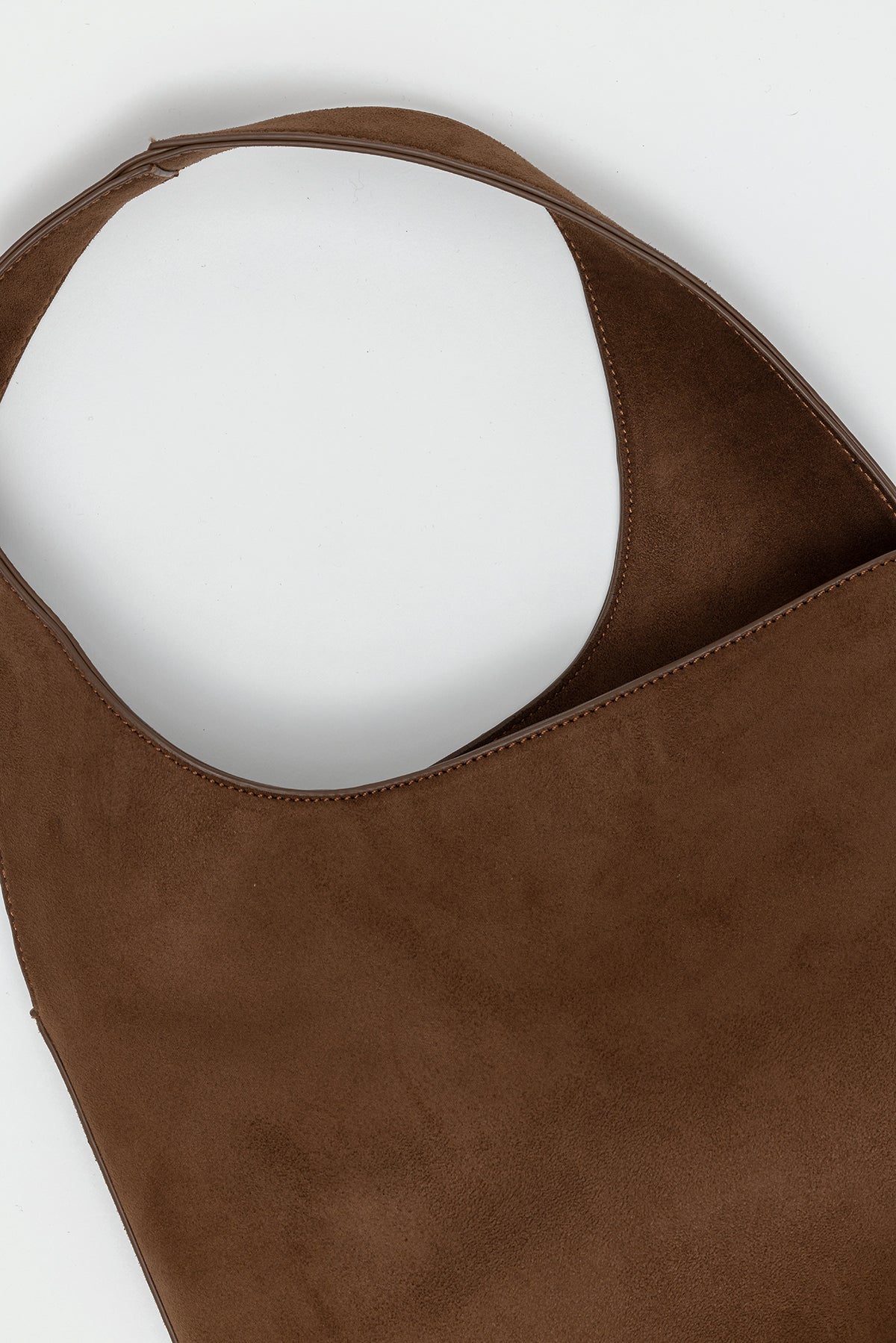 Faux Suede Shoulder Bag-Juice Dress