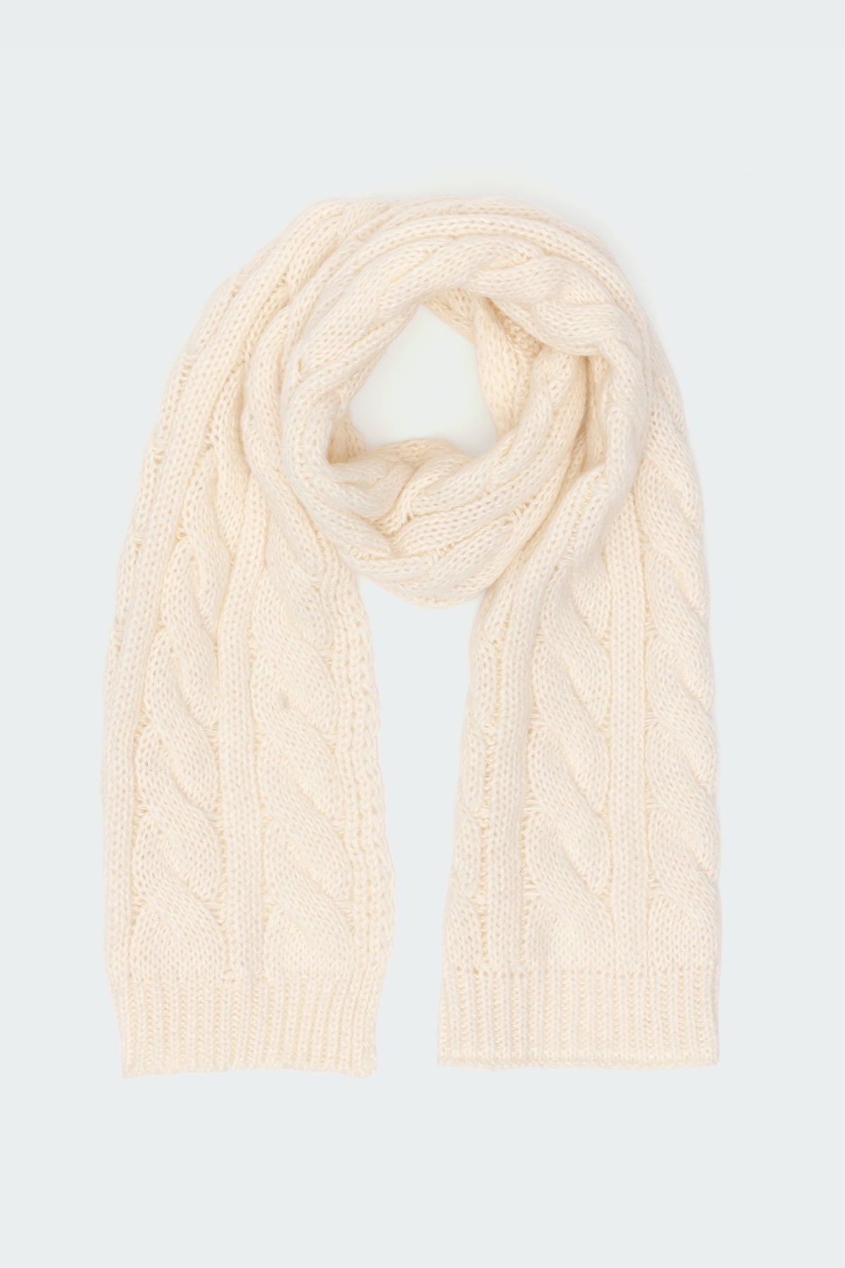 Cable Knit Scarf-Juice Dress