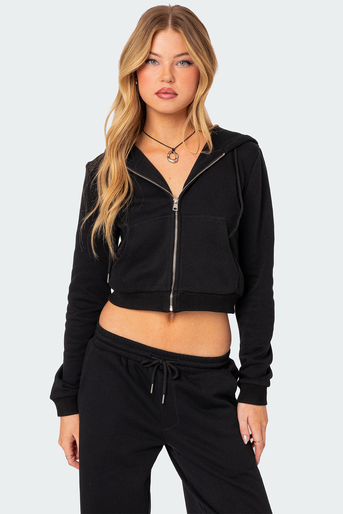 Annalise Zip Front Hoodie-Juice Dress