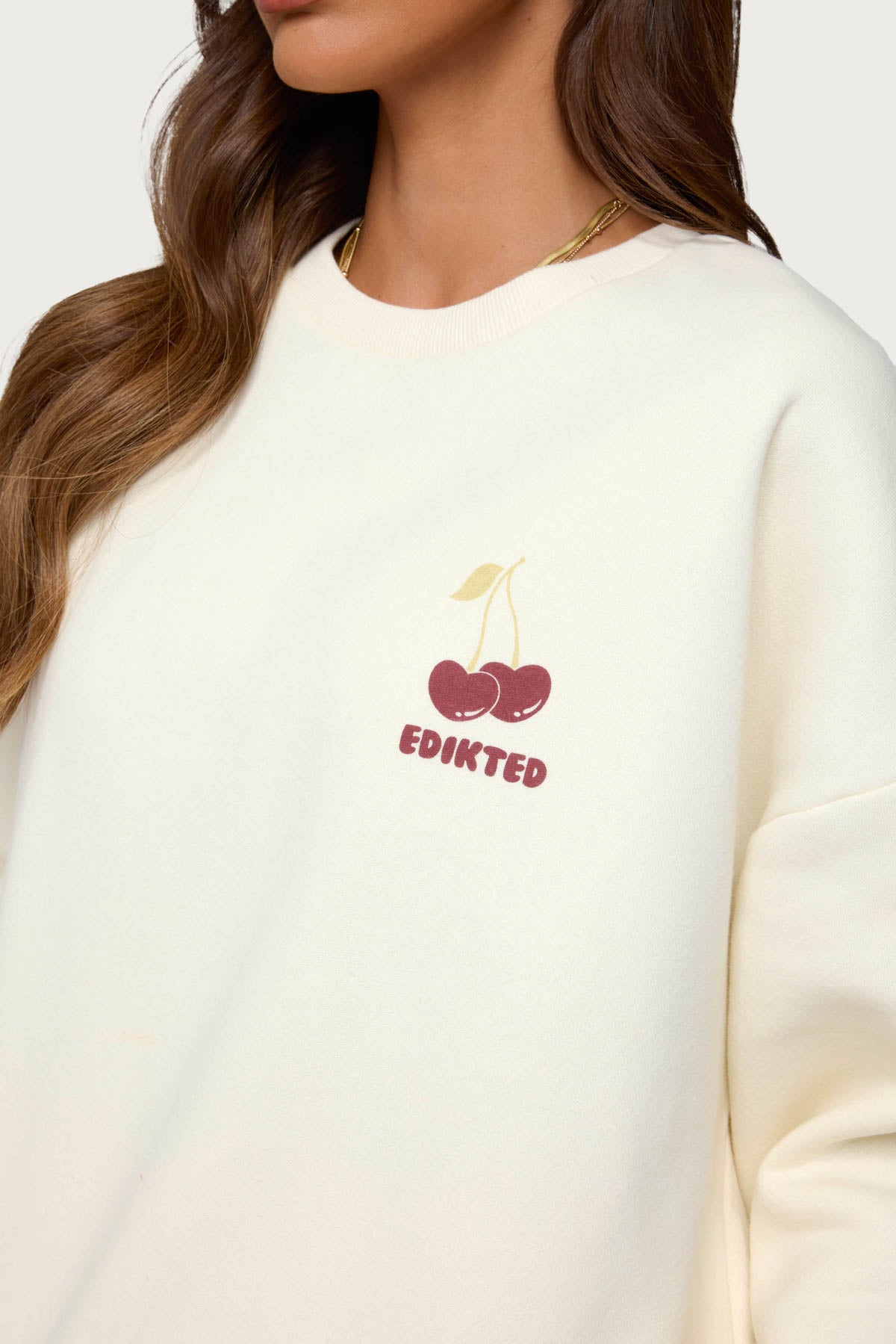 Cherry Babe Sweatshirt-Juice Dress