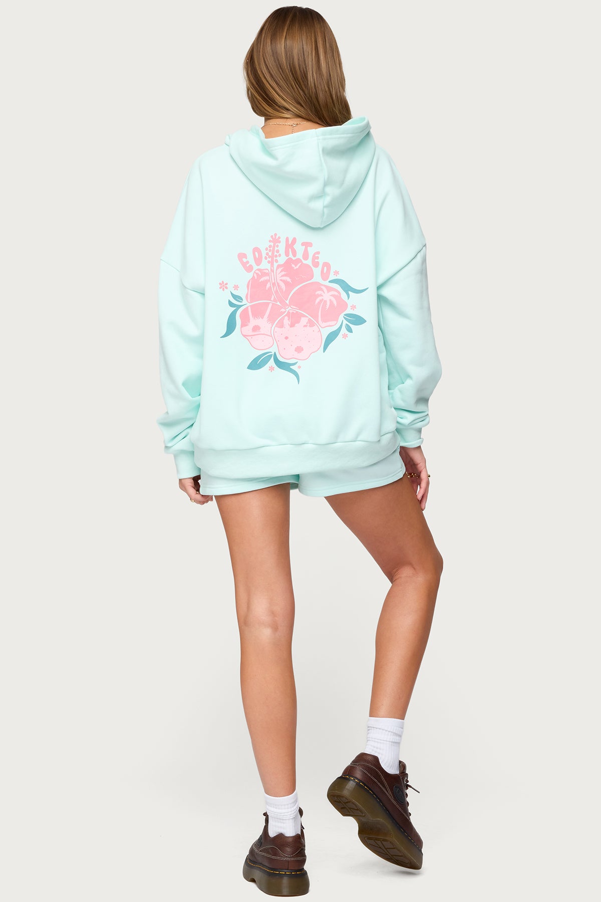 Beach Bloom Sweat Shorts-Juice Dress