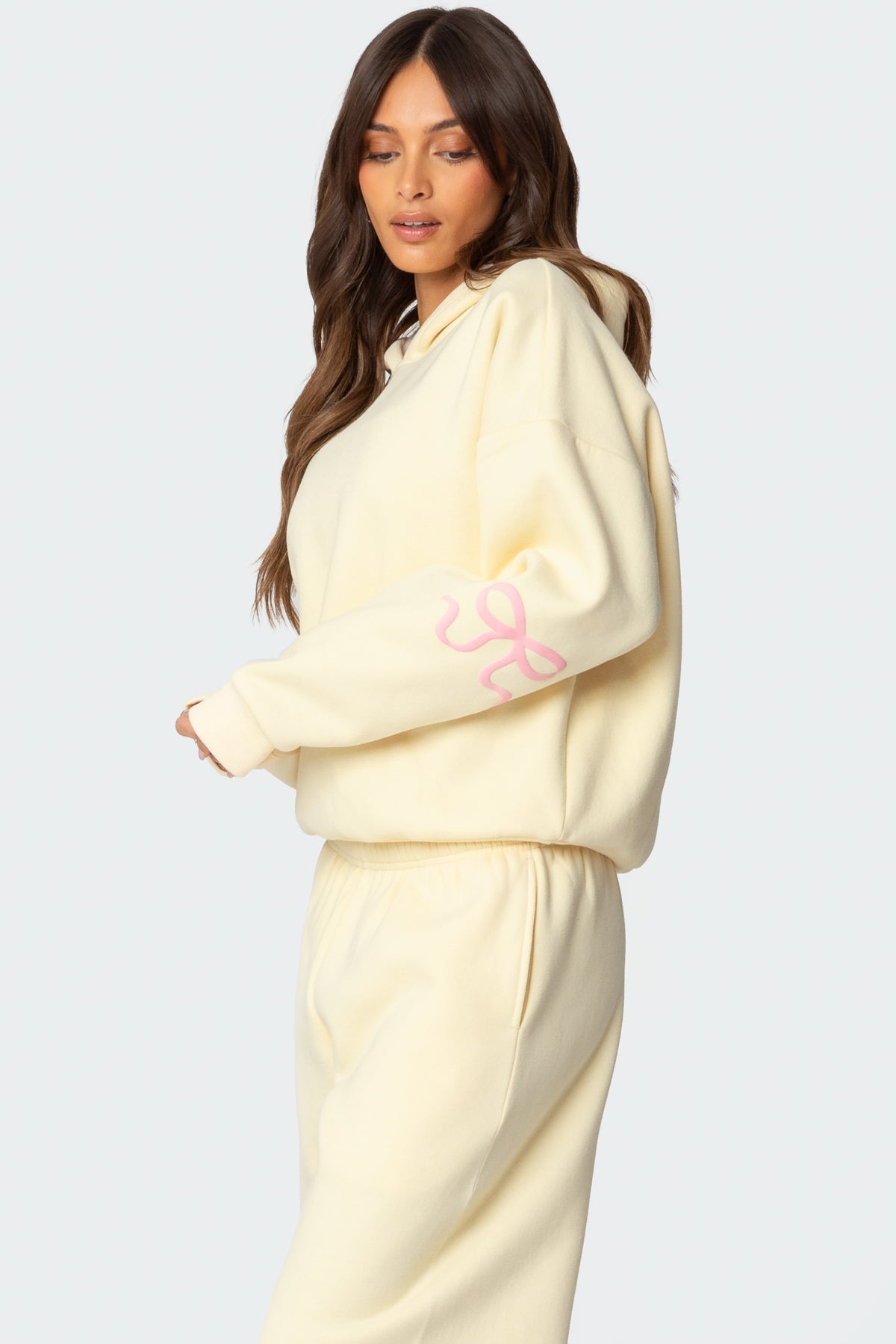 Bonney Bow Detail Hoodie-Juice Dress