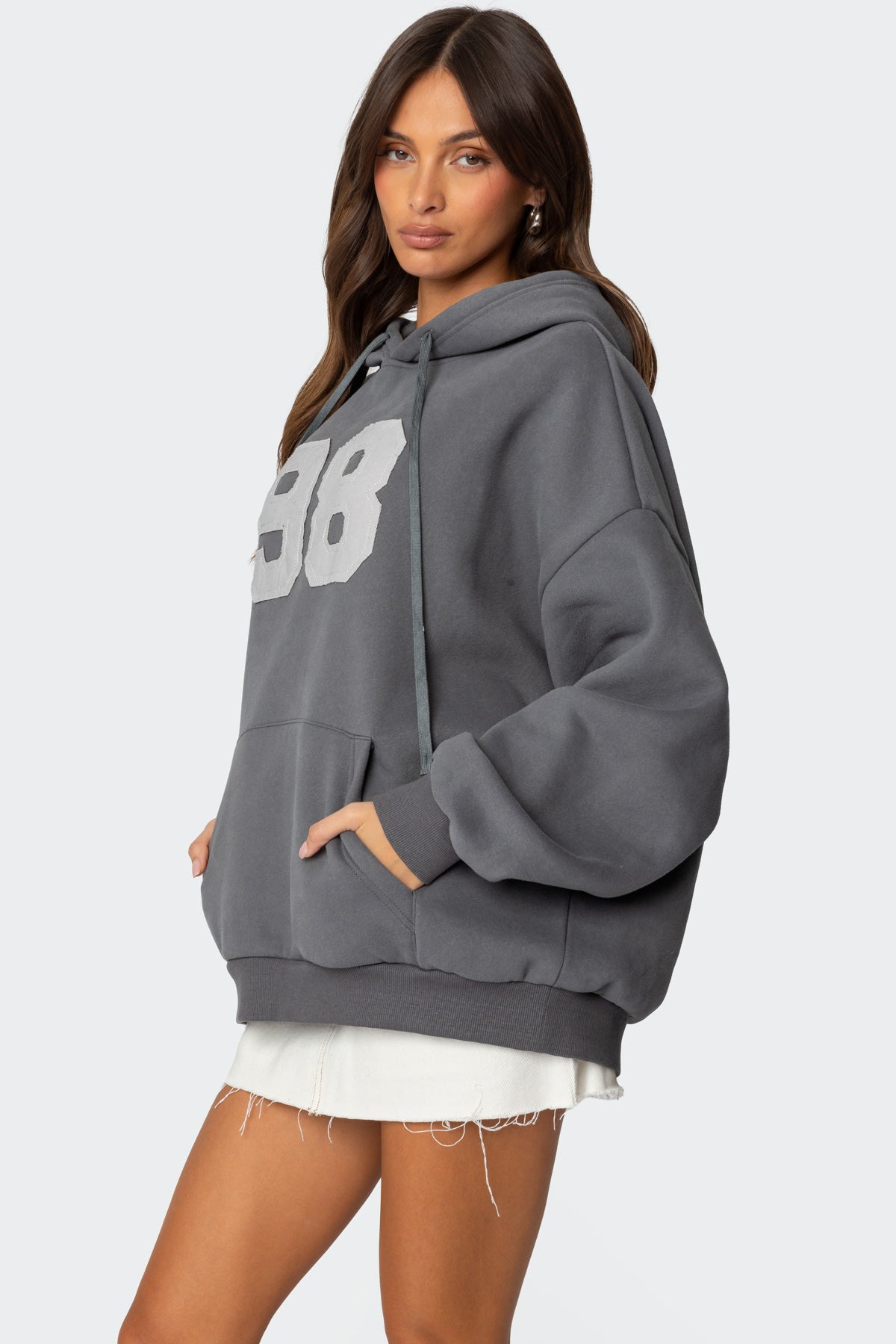 98 Oversized Hoodie-Juice Dress