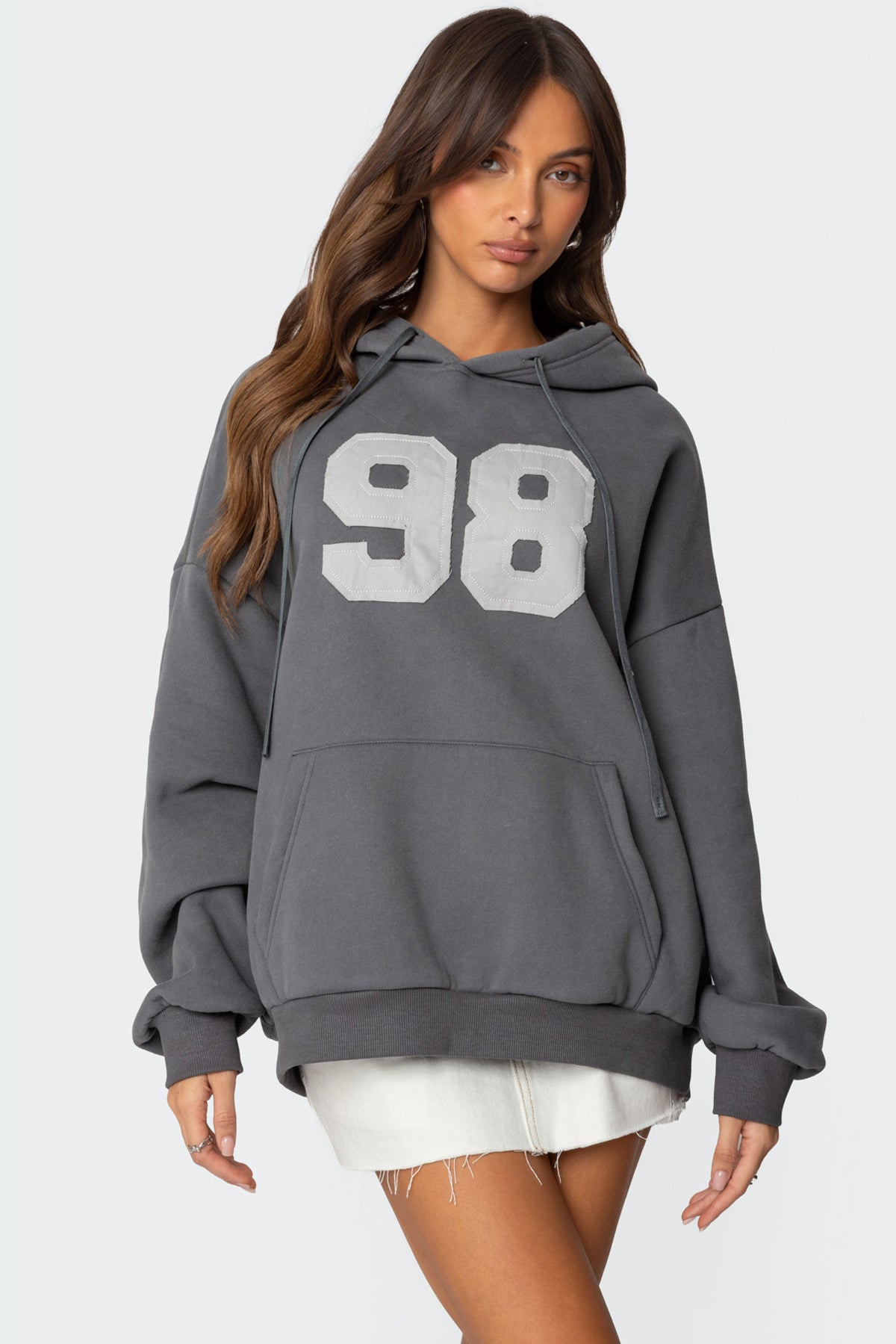 98 Oversized Hoodie-Juice Dress