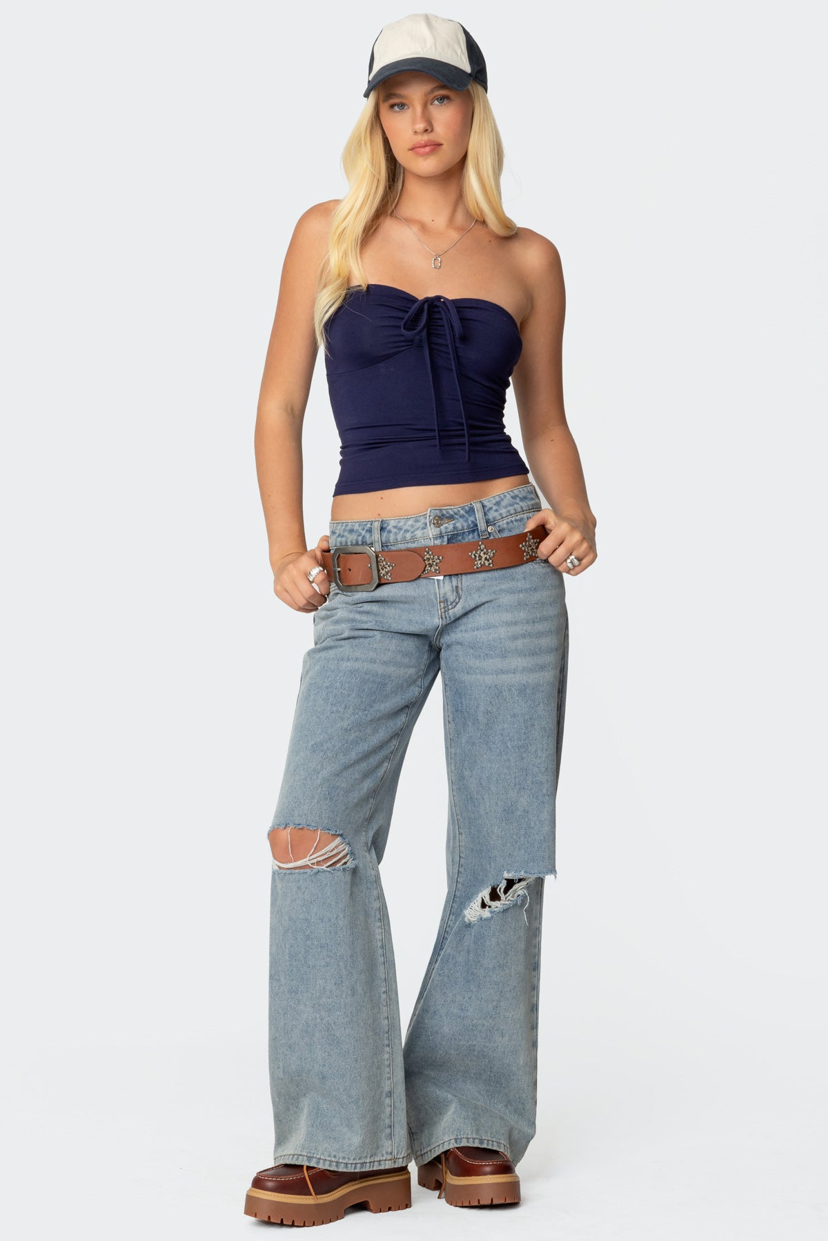 Annelise Strapless Top-Juice Dress