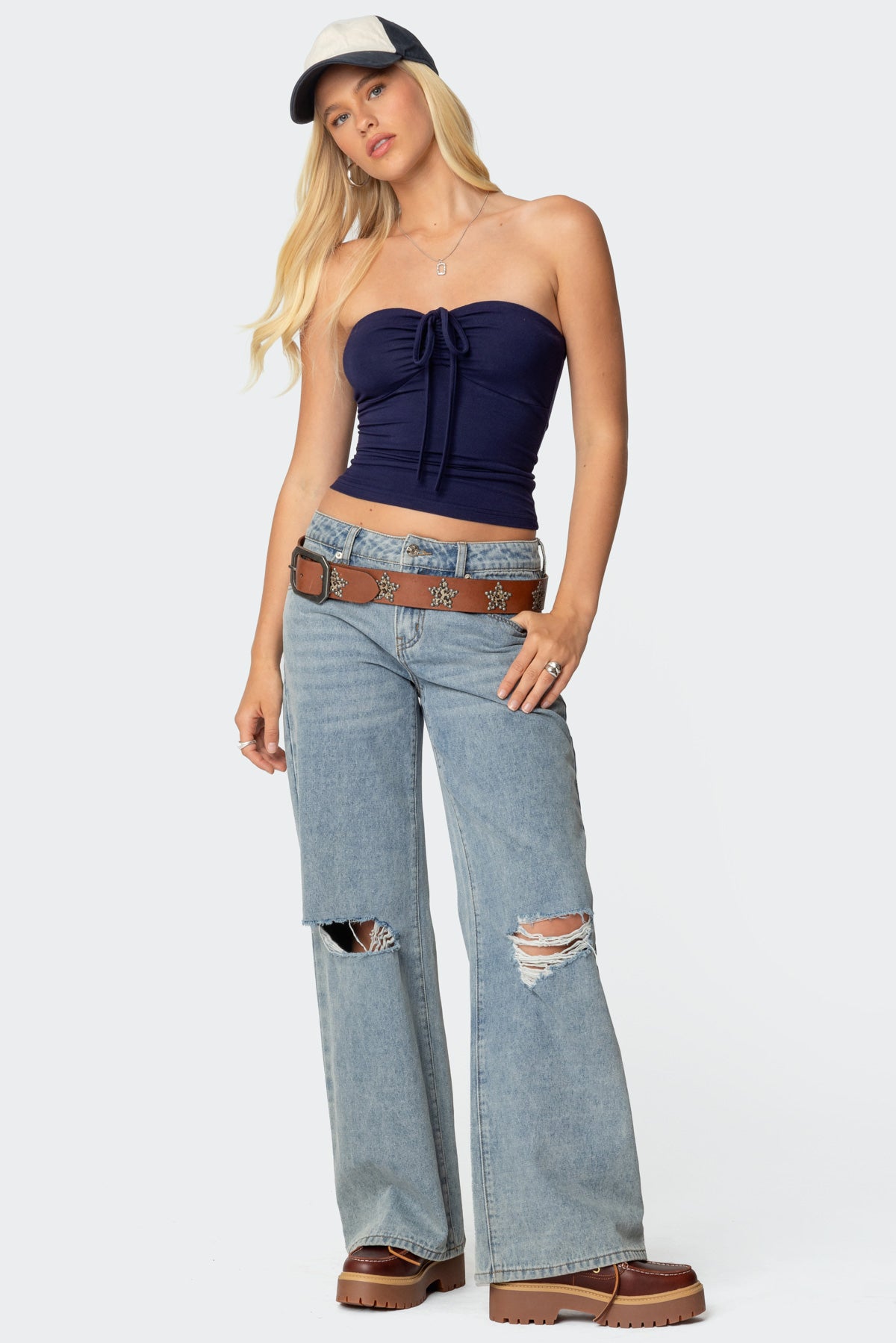 Annelise Strapless Top-Juice Dress