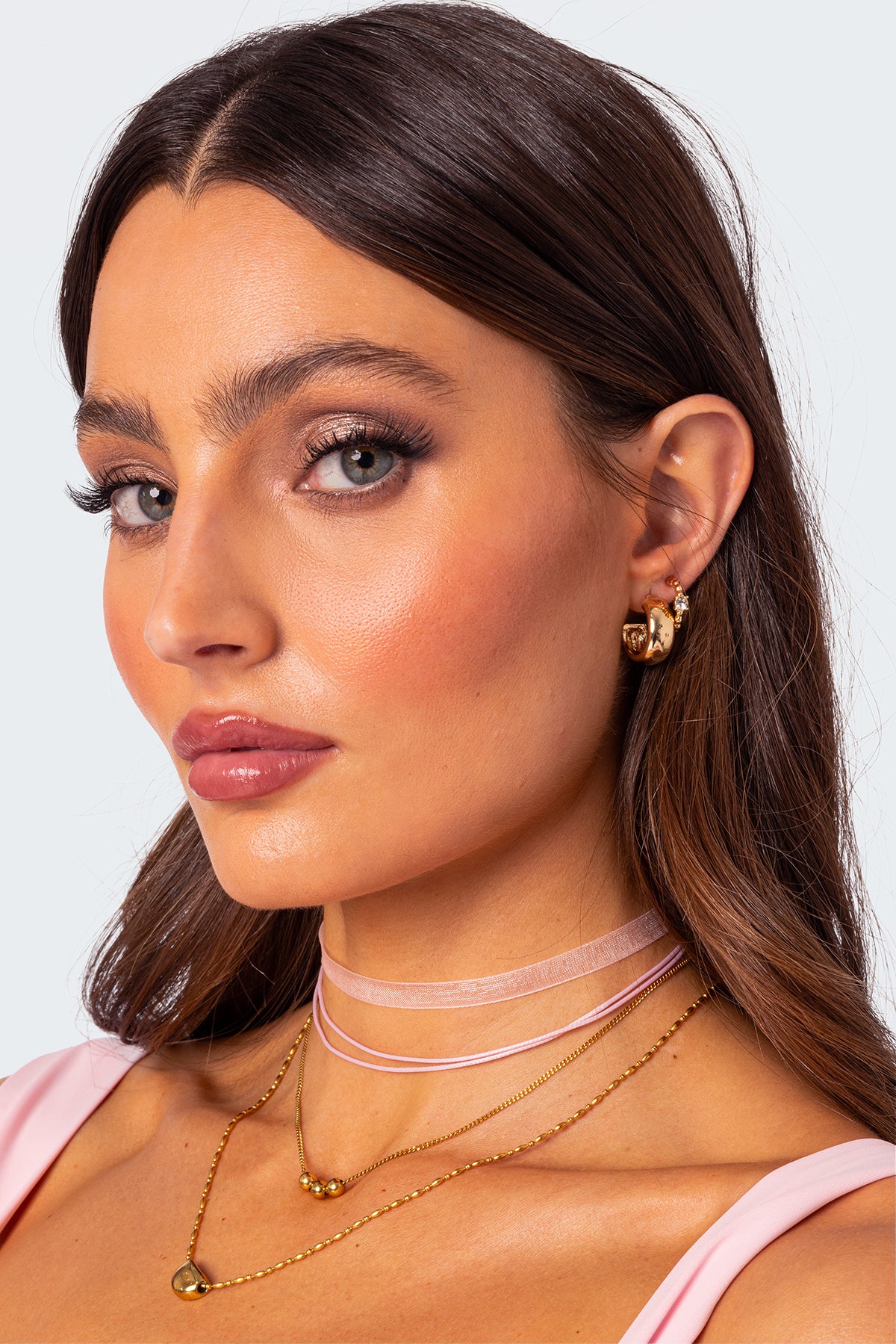 Bby Bling Mini Hoop Earring Pack-Juice Dress