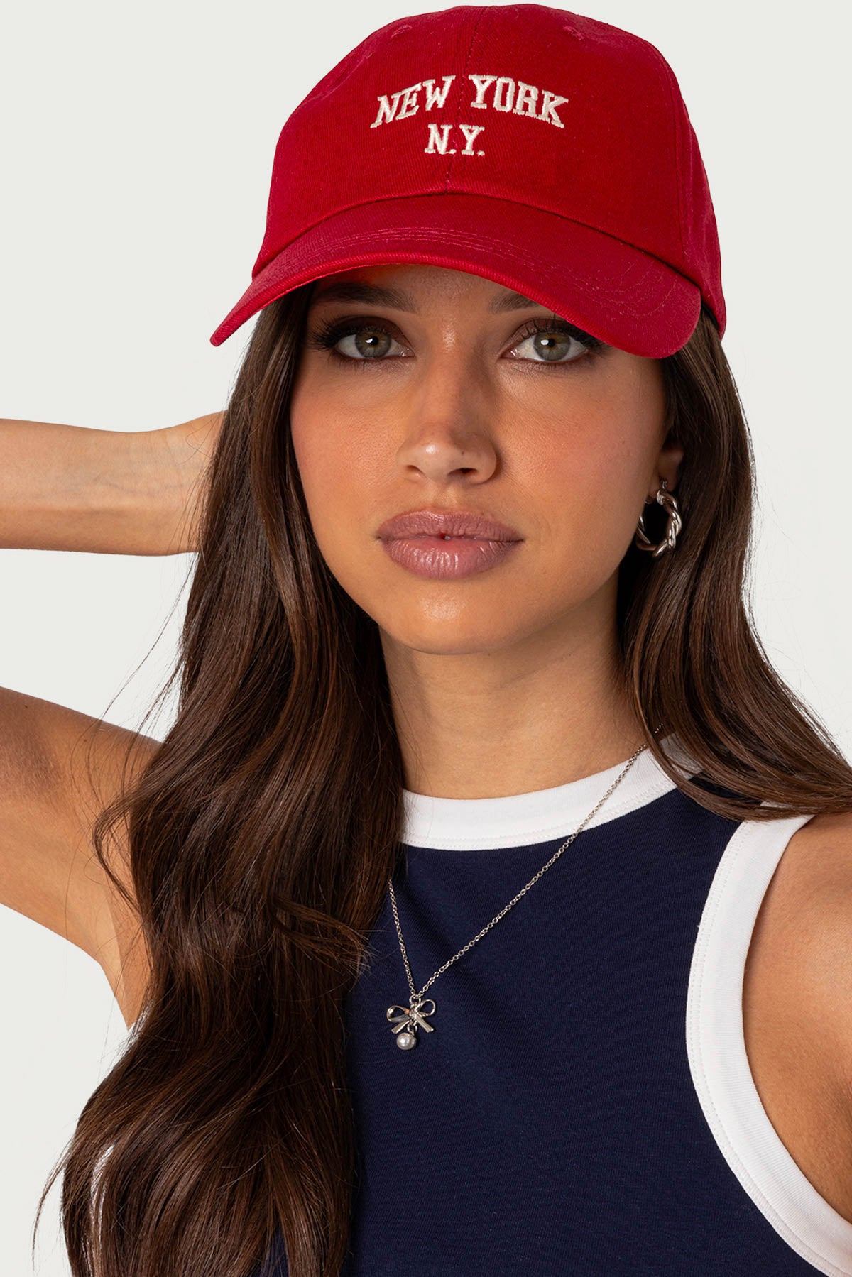 Nyc Baseball Cap-Juice Dress