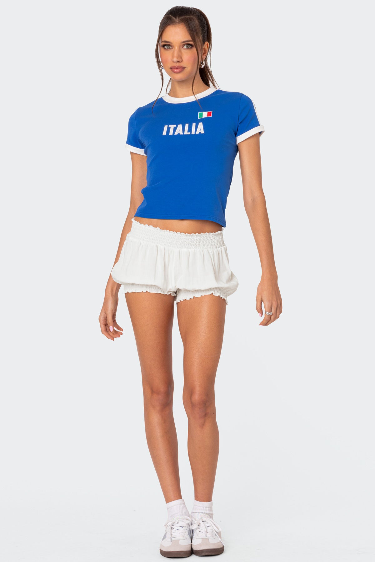 Adelaide Puffy Shorts-Juice Dress