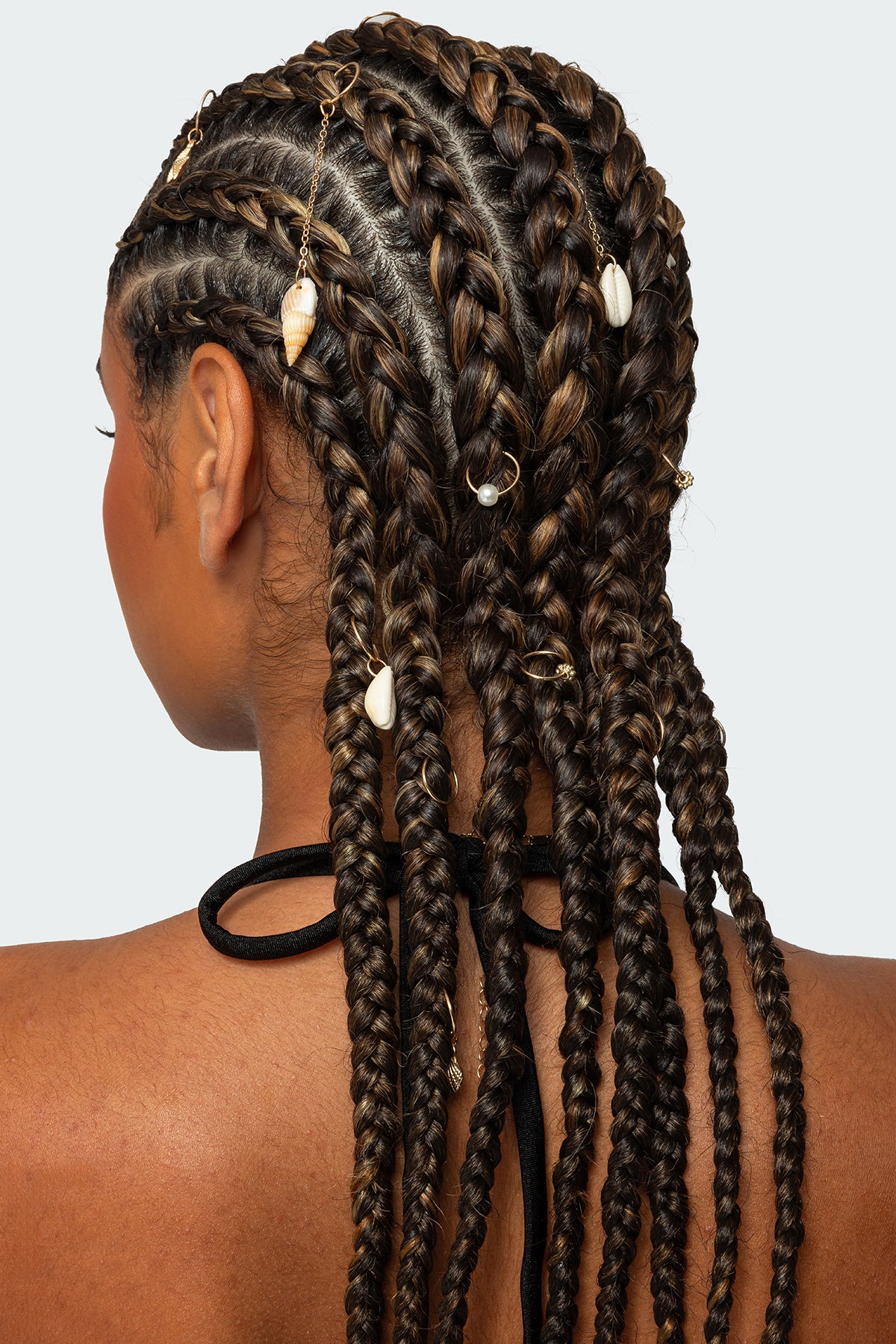 Coastal Hair Charm Set-Juice Dress